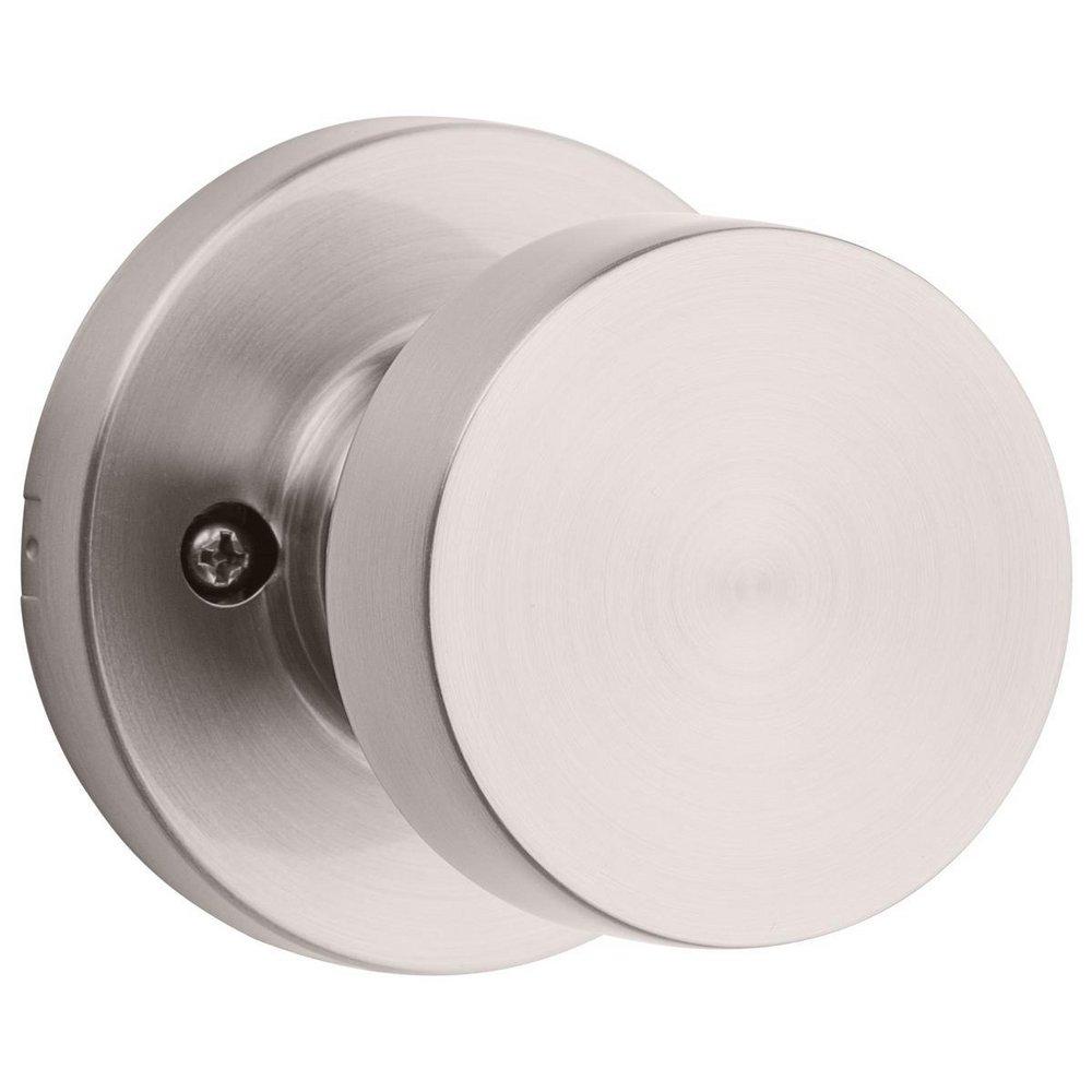 Kwikset Satin Nickel PISMO RND HALF-DUMMY KNOB 