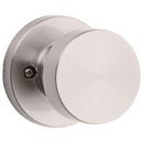 Kwikset Satin Nickel PISMO RND HALF-DUMMY KNOB 