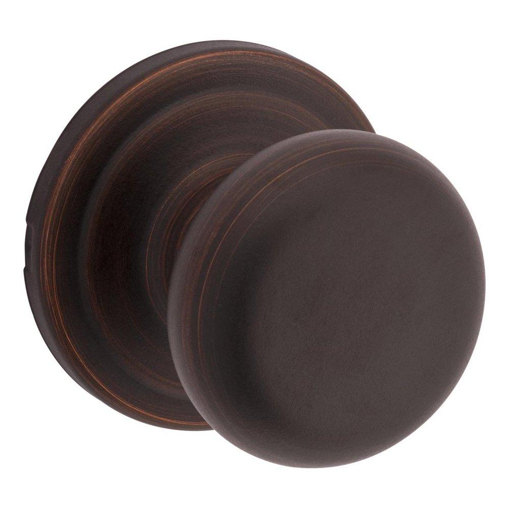 Kwikset Venetian Bronze Passage Knob in Venetian Bronze 