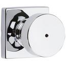 Kwikset Polished Chrome PISMO SQ PRIV KNOB 