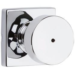 Privacy Knob in Polished Chrome