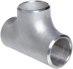 4 in. Weld Schedule 10 316L Stainless Steel Tee