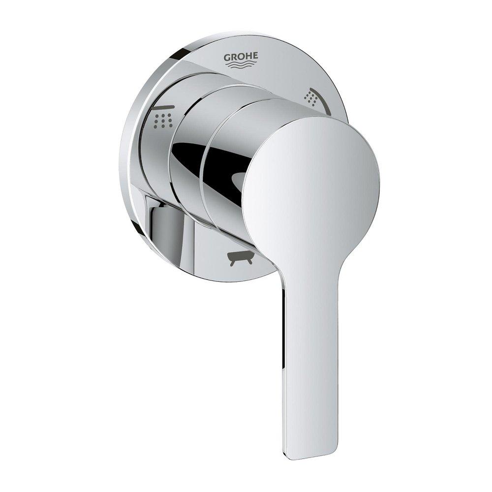 GROHE StarLight&reg; Chrome Diverter Valve 