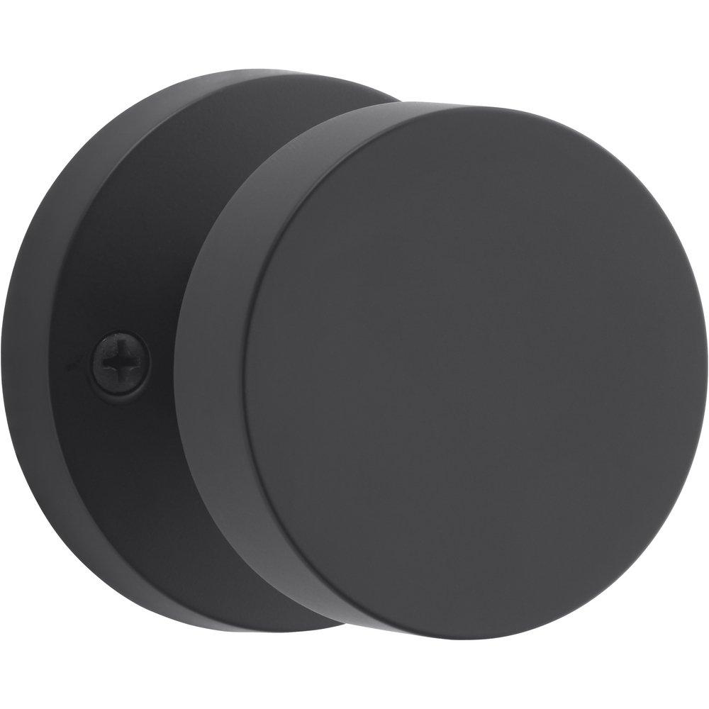 Baldwin Hardware Satin Black Door Knob 