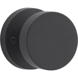 Door Knob in Satin Black