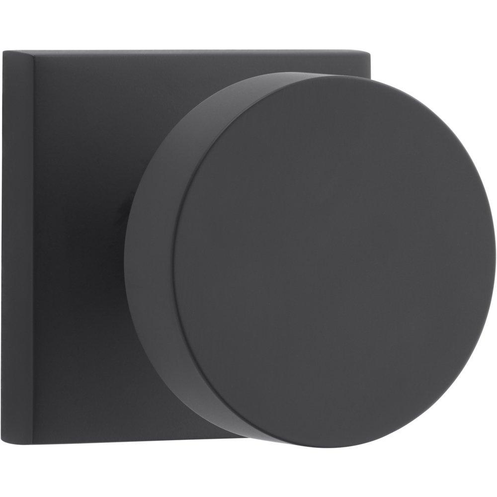 Baldwin Hardware Satin Black Door Knob 
