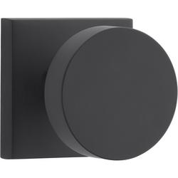 Door Knob in Satin Black