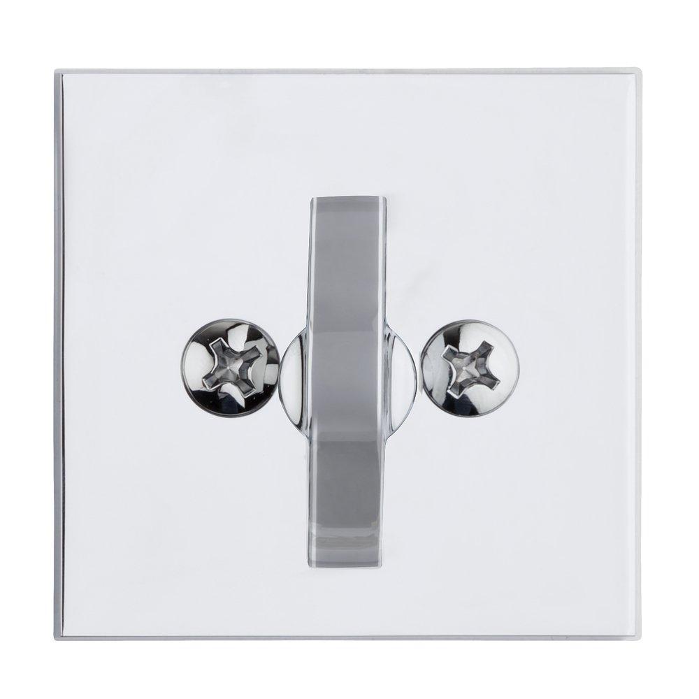 Baldwin Hardware Polished Chrome Brass Deadbolt Lock 