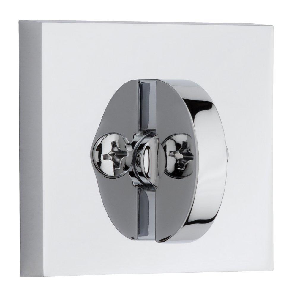 Baldwin Hardware Polished Chrome Brass Deadbolt Lock 