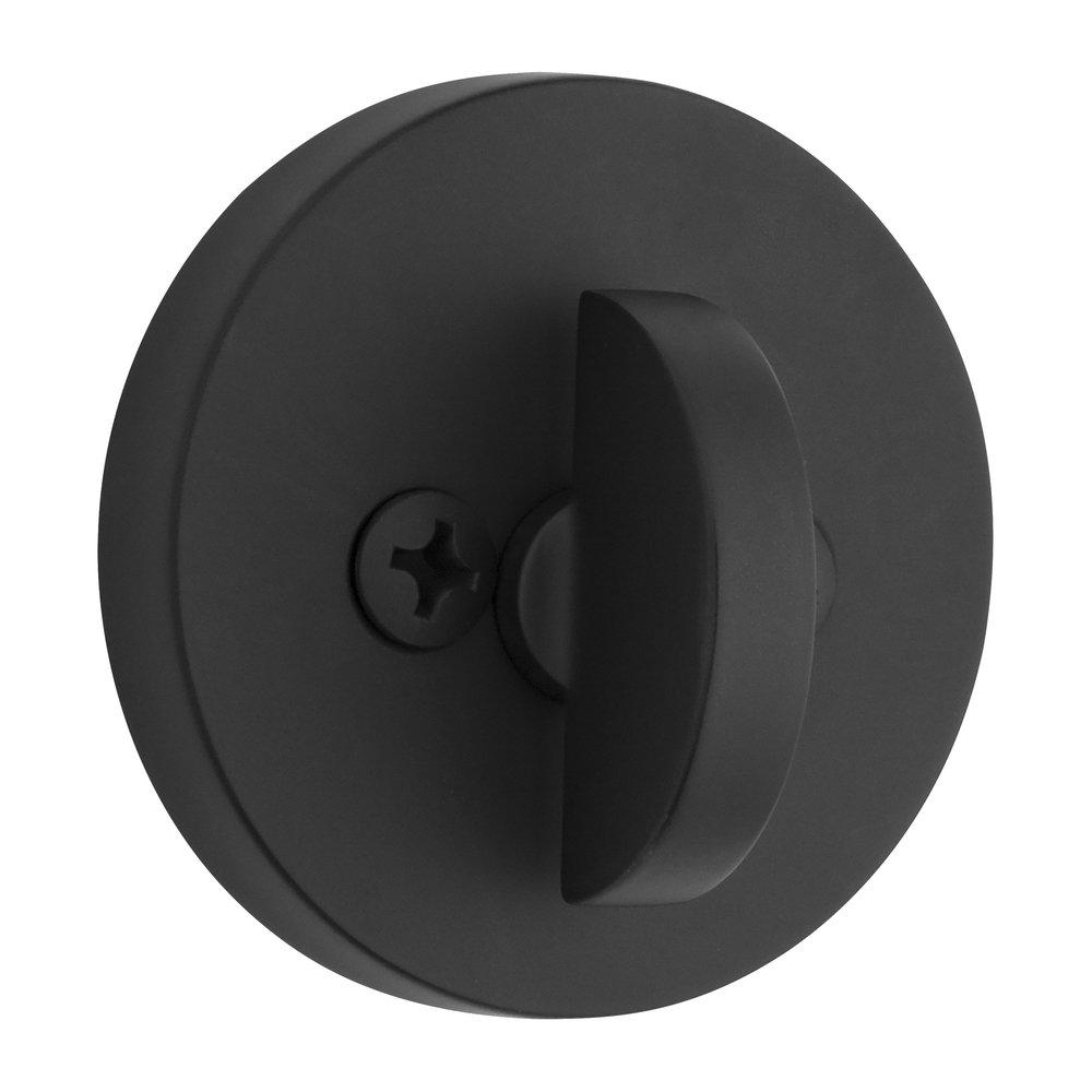 Baldwin Hardware Satin Black Brass Keyed Entry Deadbolt Lock 