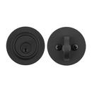 Baldwin Hardware Satin Black Brass Keyed Entry Deadbolt Lock 