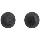 Baldwin Hardware Satin Black Brass Keyed Entry Deadbolt Lock 