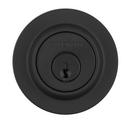 Baldwin Hardware Satin Black Brass Keyed Entry Deadbolt Lock 