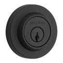 Baldwin Hardware Satin Black Brass Keyed Entry Deadbolt Lock 