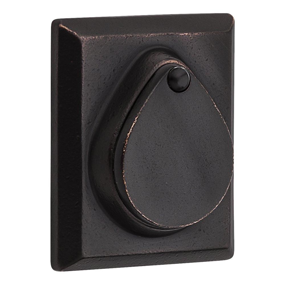 Baldwin Dark Bronze Brass Deadbolt Lock 