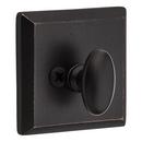Baldwin Hardware Dark Bronze Brass Deadbolt Lock 
