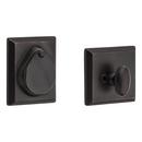 Baldwin Hardware Dark Bronze Brass Deadbolt Lock 