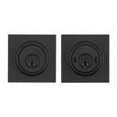 Baldwin Hardware Satin Black Brass Deadbolt Lock 