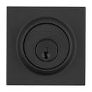 Baldwin Hardware Satin Black Brass Deadbolt Lock 