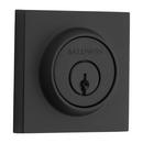 Baldwin Hardware Satin Black Brass Deadbolt Lock 