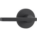 Baldwin Hardware Satin Black Door Lever 