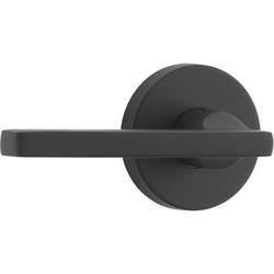 Door Lever in Satin Black