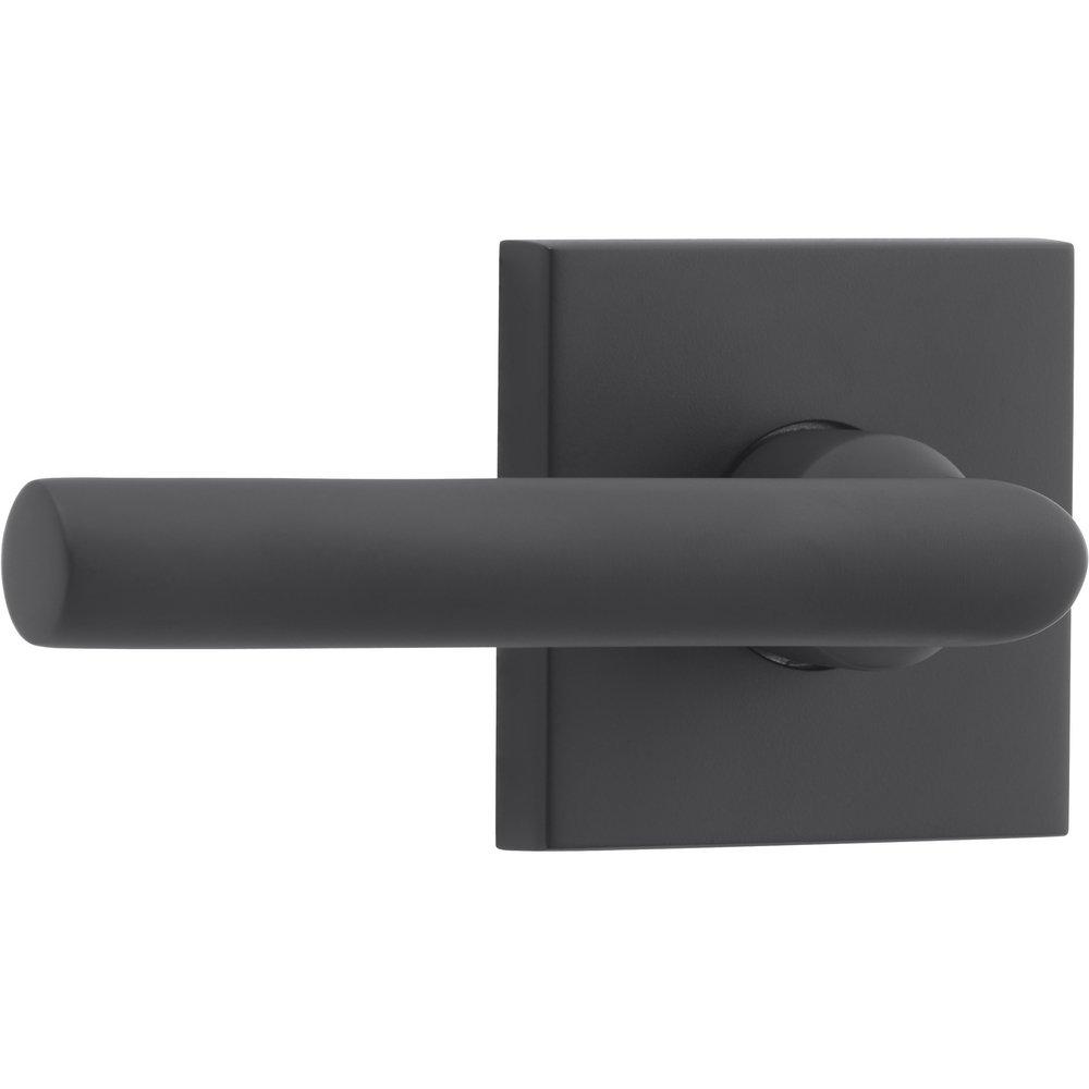 Baldwin Hardware Satin Black Door Lever 
