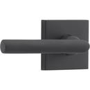 Baldwin Hardware Satin Black Door Lever 