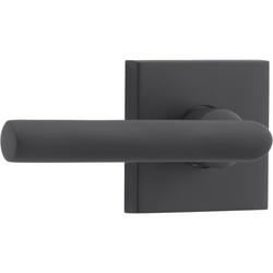 Door Lever in Satin Black