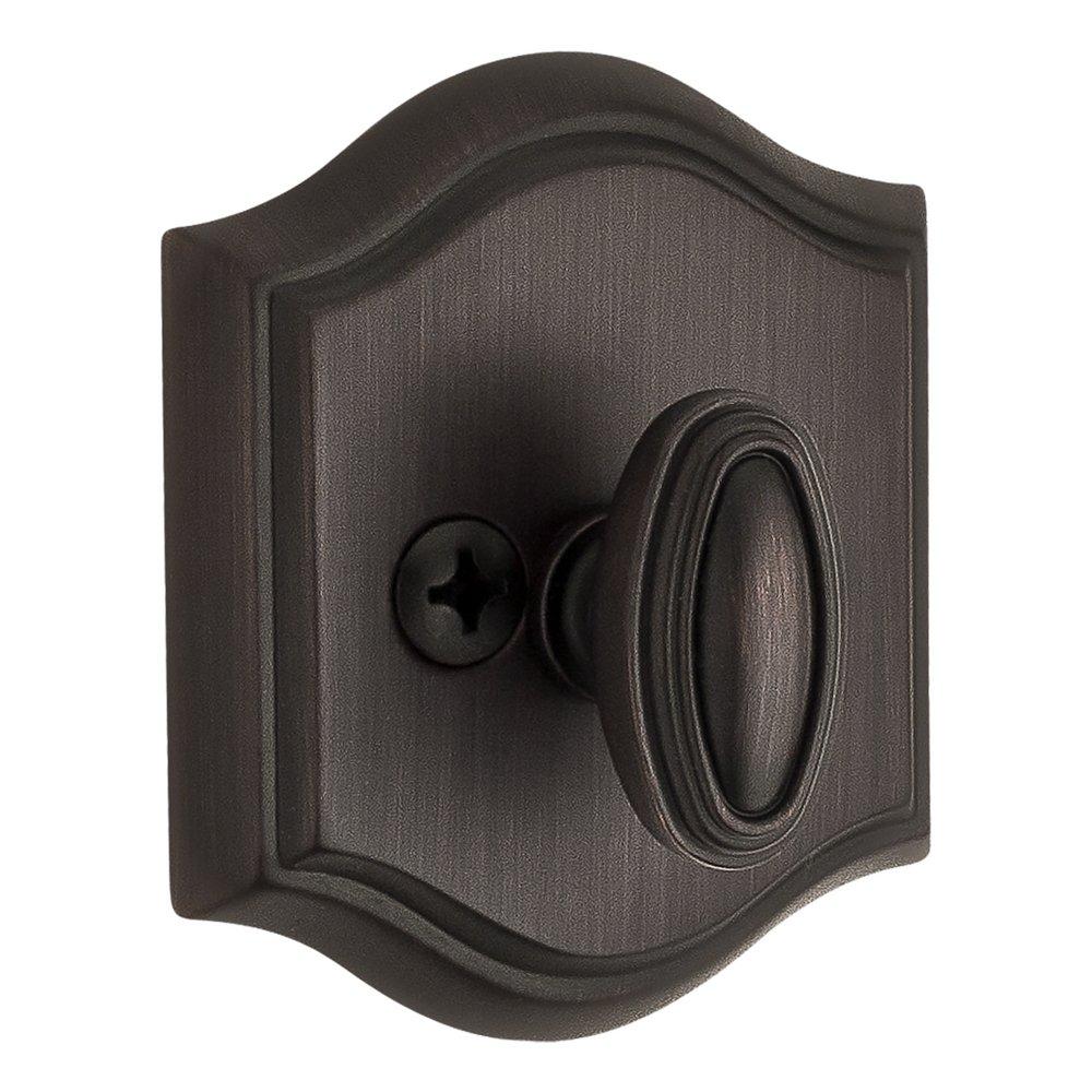 Baldwin Hardware Venetian Bronze Brass Deadbolt Lock 