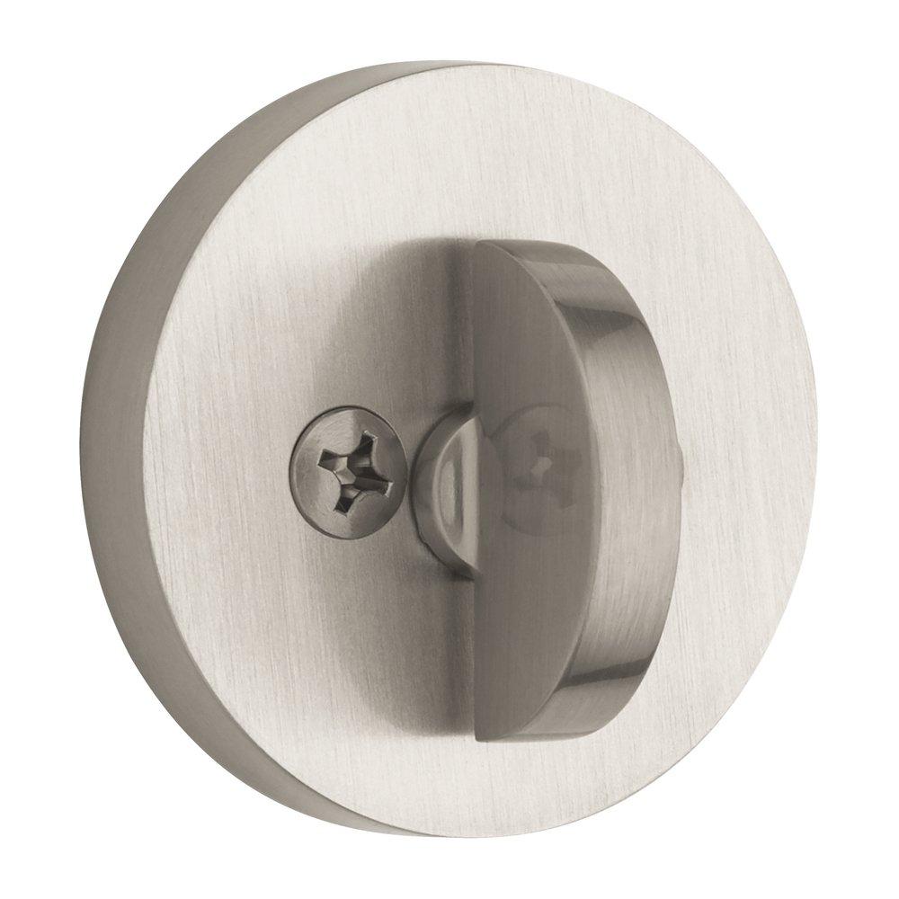 Baldwin Hardware Satin Nickel Brass Deadbolt Lock 