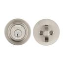 Baldwin Hardware Satin Nickel Brass Deadbolt Lock 
