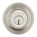 Baldwin Hardware Satin Nickel Brass Deadbolt Lock 