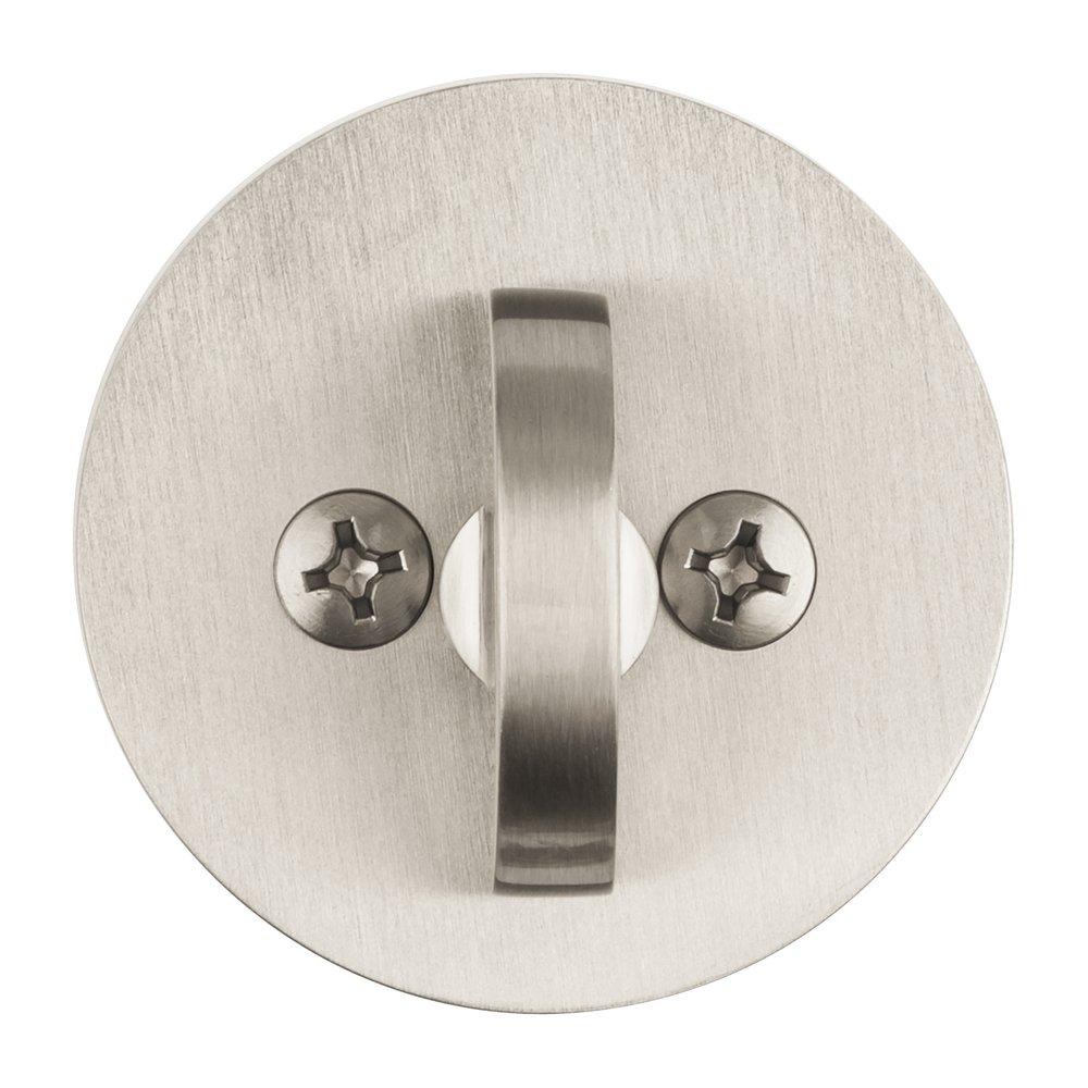 Baldwin Hardware Satin Nickel Brass Deadbolt Lock 