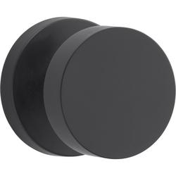 Door Knob in Satin Black