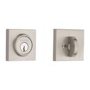 Baldwin Satin Nickel Brass Deadbolt Lock 