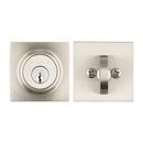 Baldwin Satin Nickel Brass Deadbolt Lock 