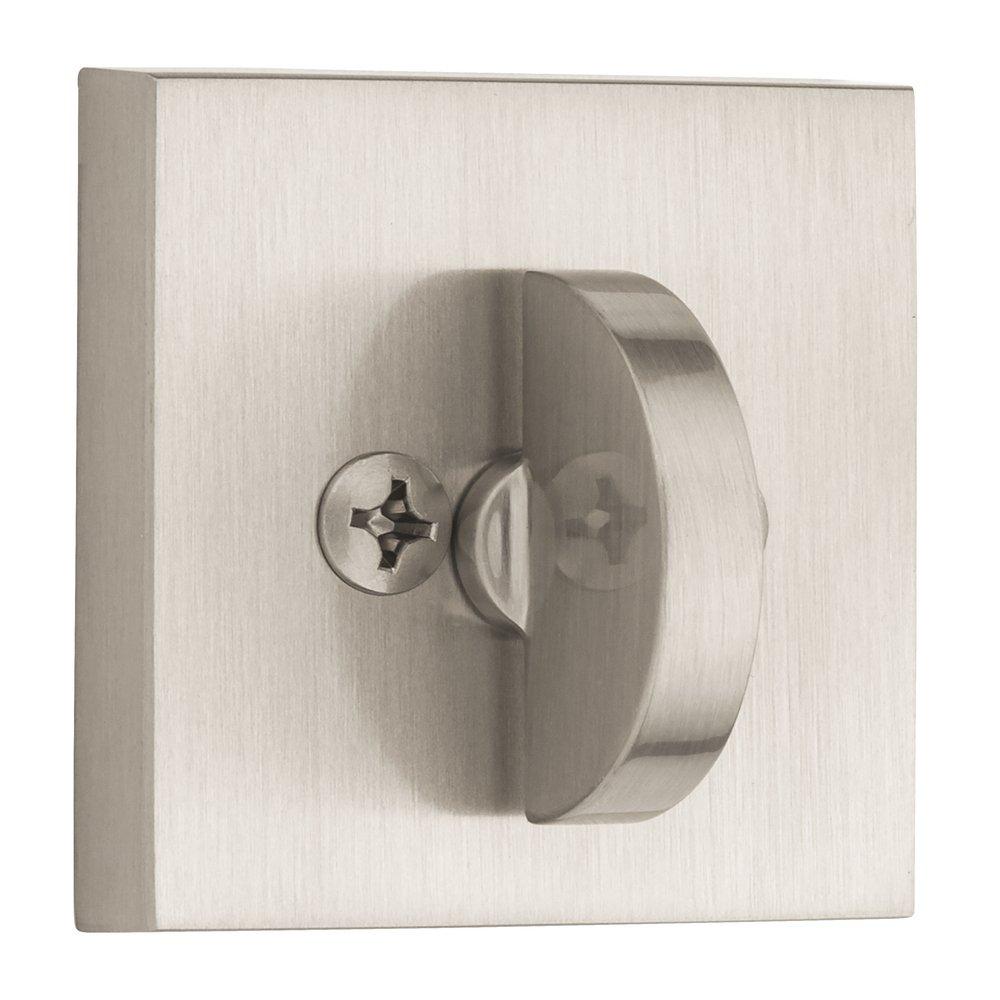 Baldwin Hardware Satin Nickel Brass Deadbolt Lock 