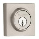 Baldwin Hardware Satin Nickel Brass Deadbolt Lock 