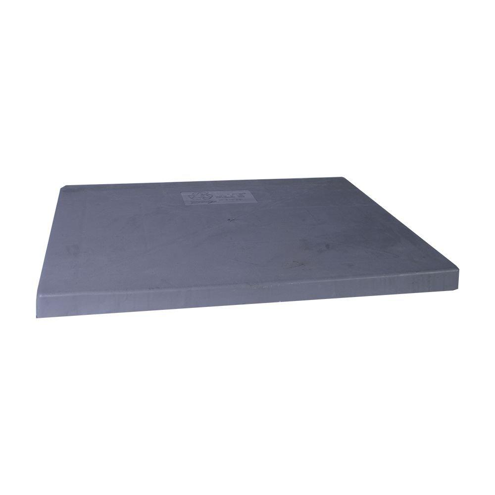 DiversiTech&reg; Grey Equipment Pad Plastic 
