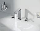 GROHE Chrome Two Handle Widespread Bathroom Sink Faucet Lever Handle 