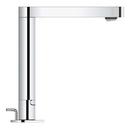 GROHE Chrome Two Handle Widespread Bathroom Sink Faucet Lever Handle 