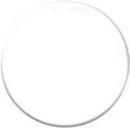 3-1/4 in. 165F Signal White Cover Plate