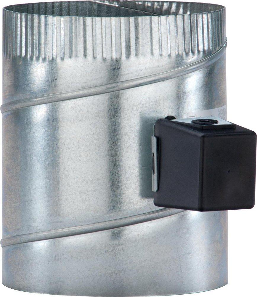 Braeburn Systems Round Zone Damper Galvanized Steel 