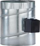 Braeburn Systems Round Zone Damper Galvanized Steel 