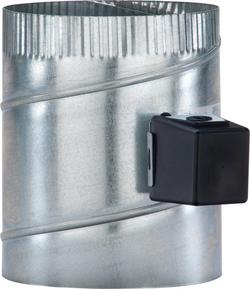 4 in. Round Zone Damper Galvanized Steel