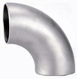 6 in. Butt Weld Schedule 10 Long Radius Global 304L Stainless Steel 90 Degree Elbow