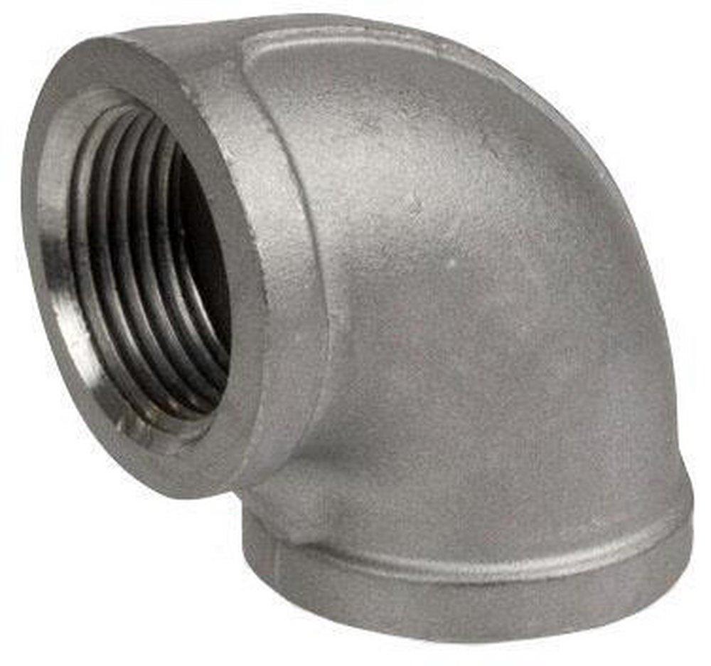 150# SS 316 Threaded 90 Elbow SP114 Stainless Steel 