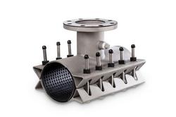 12 x 6 in. Flanged 304 Stainless Steel Tapping Sleeve