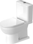 Elongated Toilet Bowl in White 